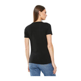 Polo Womens Kelly V-Neck Tee - Black
